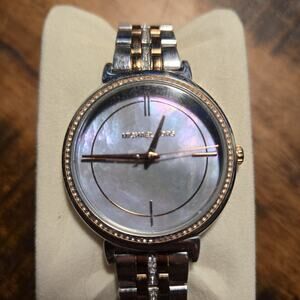 Michael Kors MK3642 Cinthia Women’s Two-Tone Stainless Steel Watch